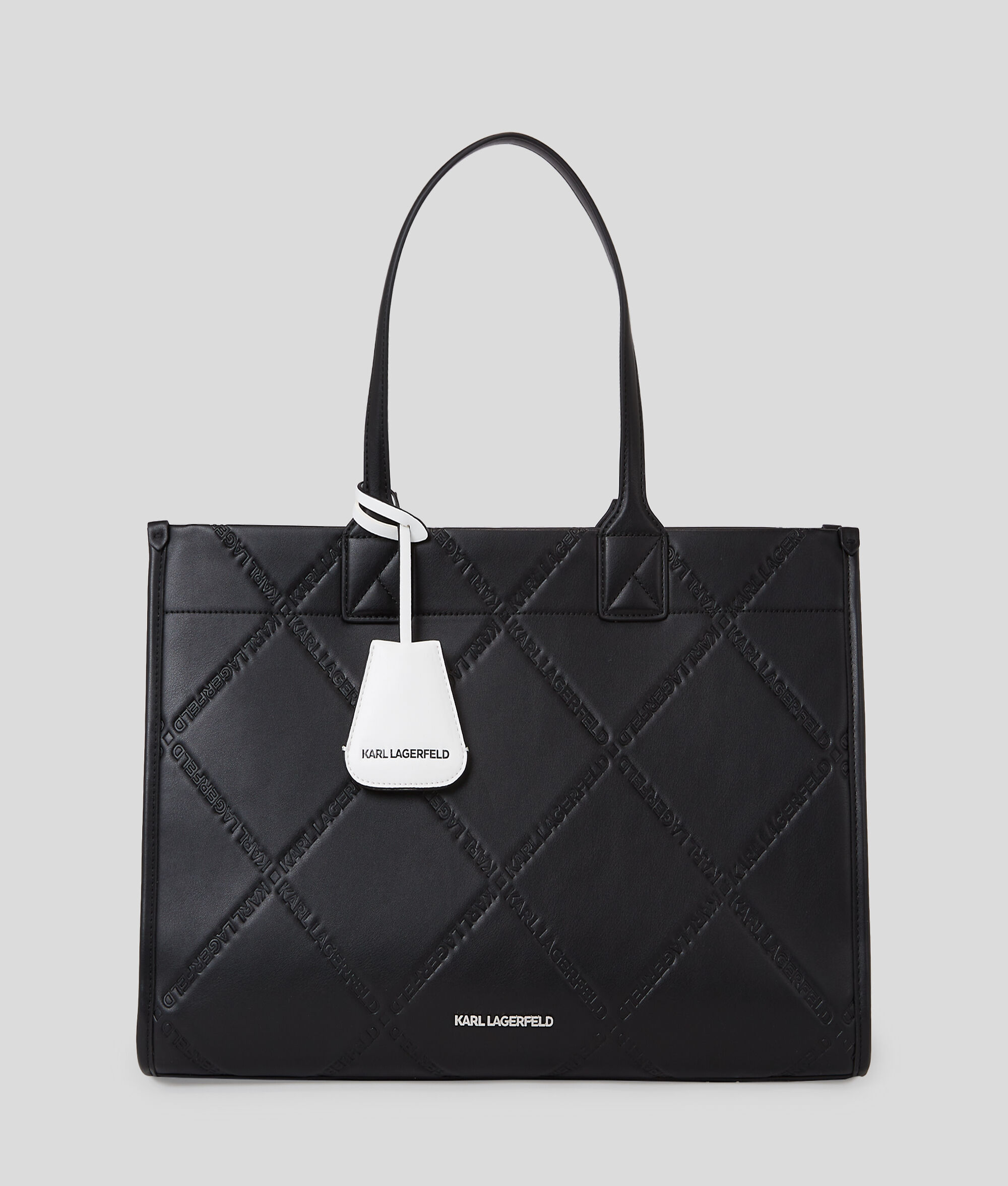 (image for) Professional K/SKUARE EMBOSSED LARGE TOTE BAG